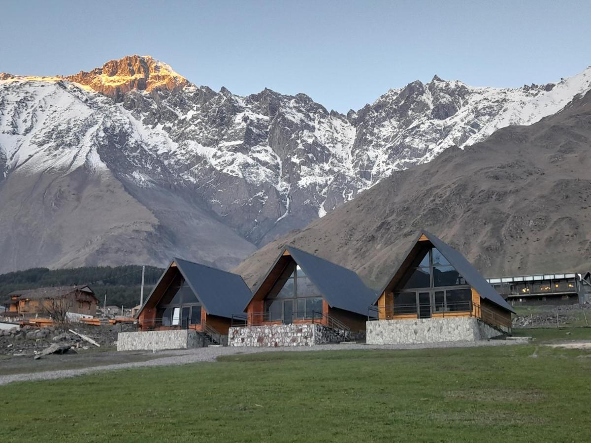 Kera Cottages Kazbegi Exterior foto