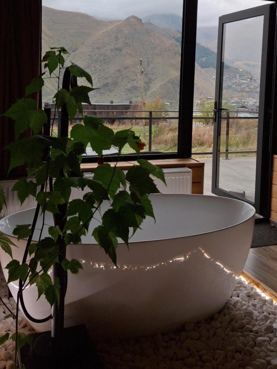 Kera Cottages Kazbegi Exterior foto