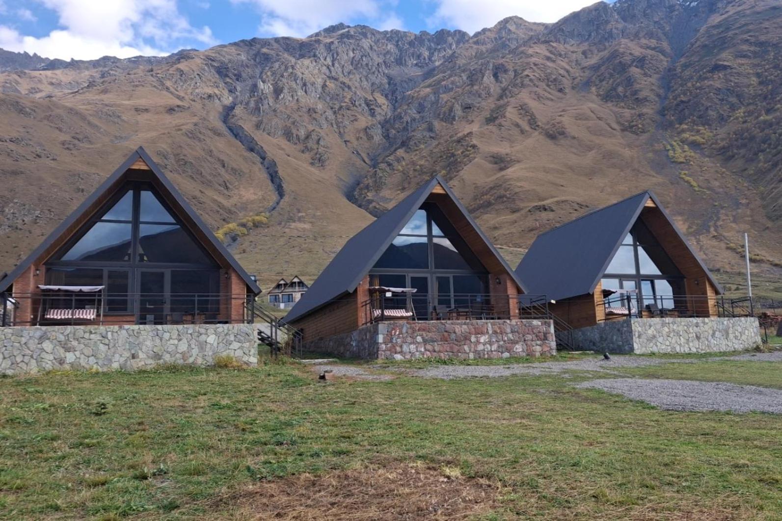 Kera Cottages Kazbegi Habitación foto